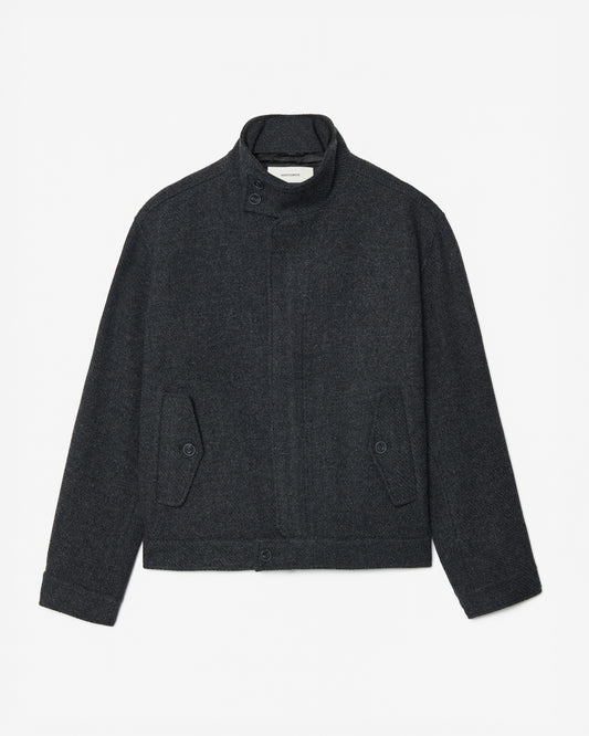 FW26 D2 HARRINGTON BLACK - 1