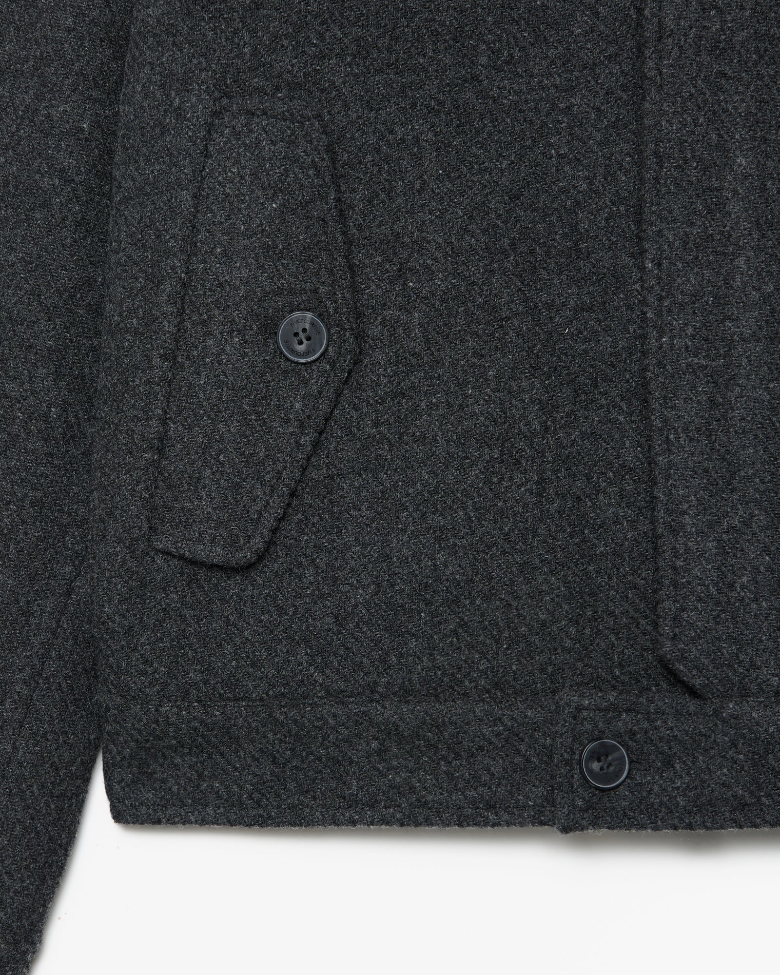 FW26 D2 HARRINGTON BLACK - 2