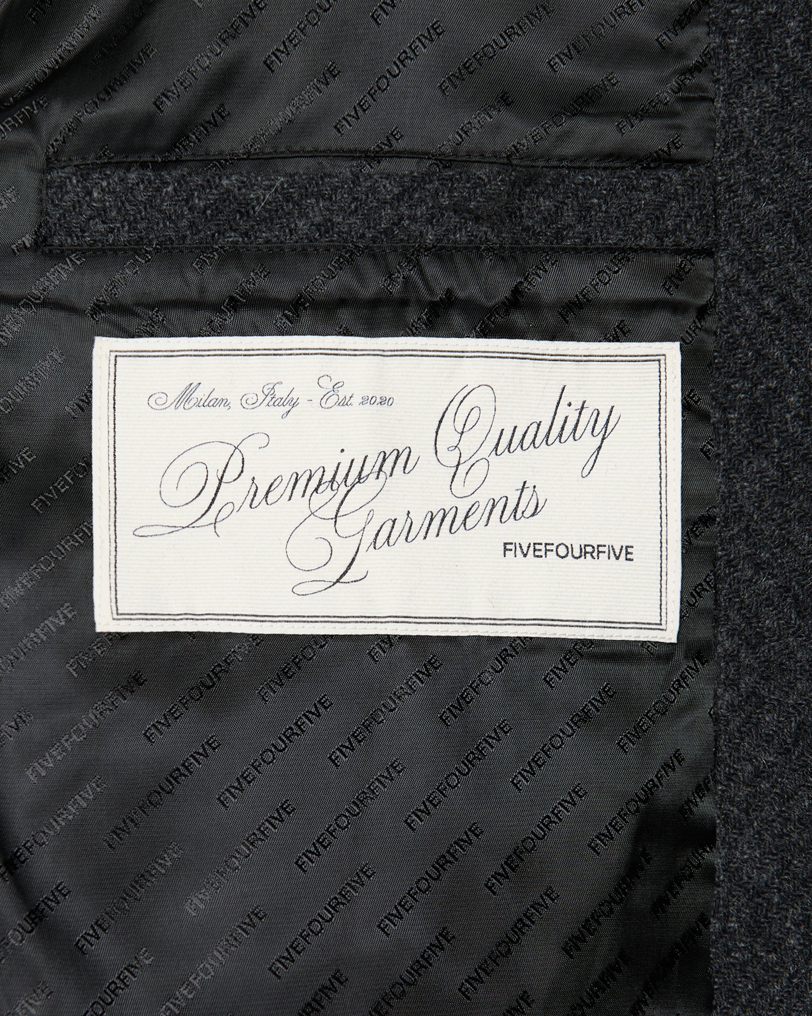 FW26 D2 HARRINGTON BLACK - 3