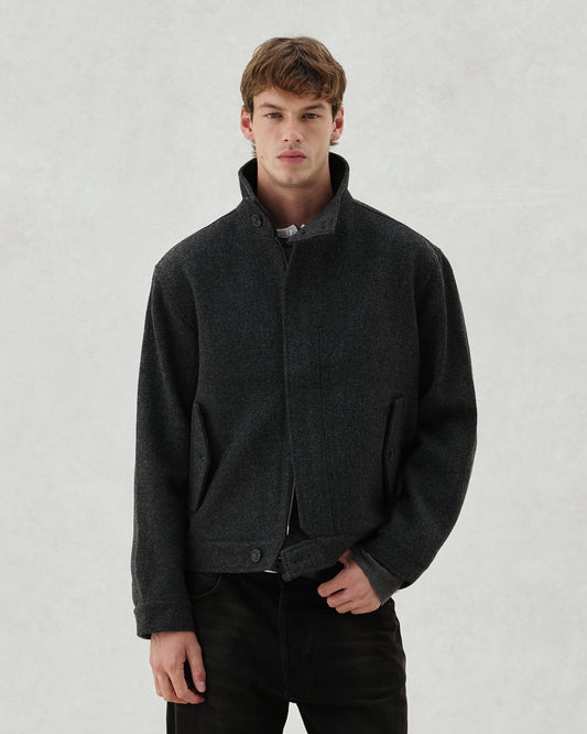 FW26 D2 HARRINGTON BLACK - 5