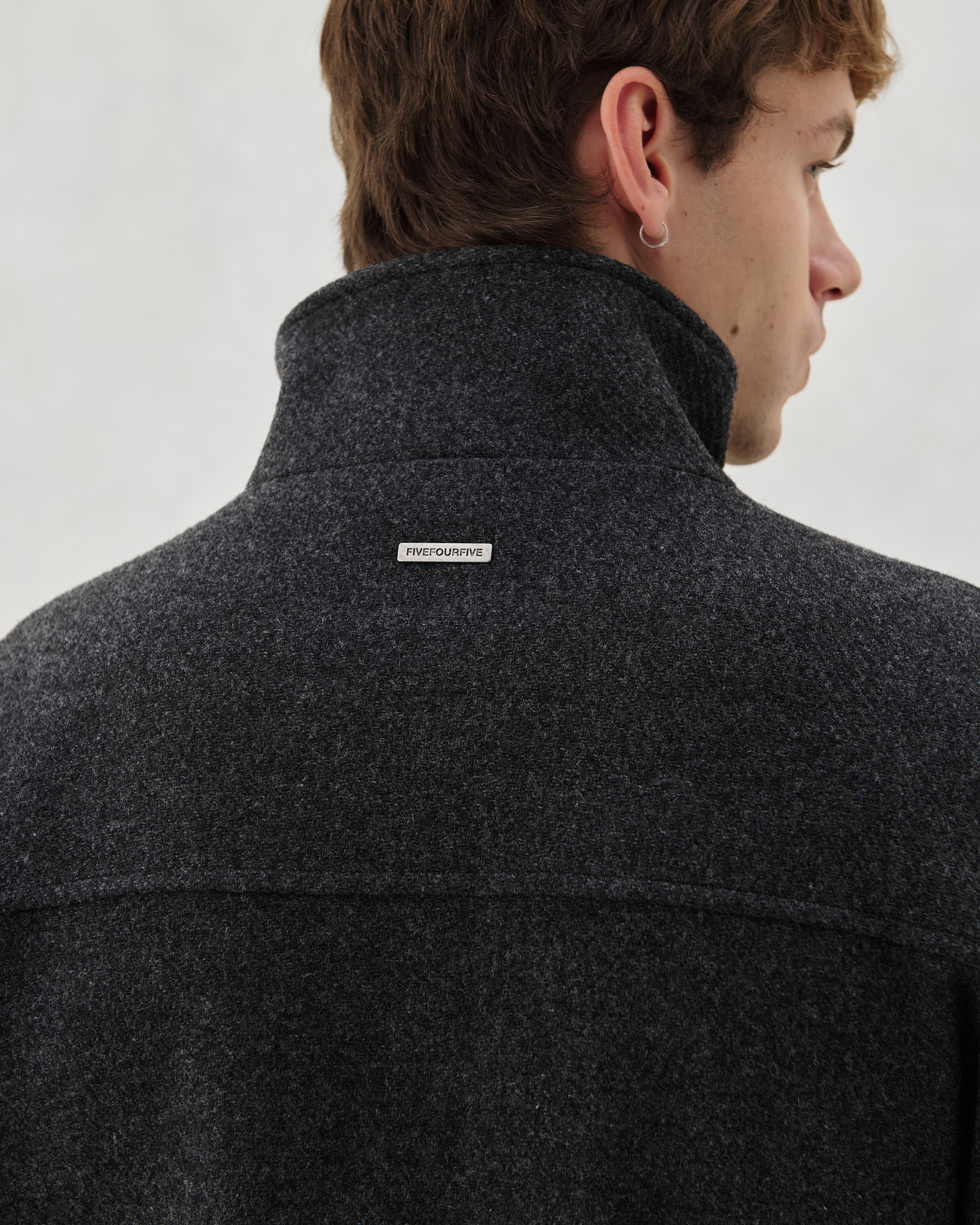 FW26 D2 HARRINGTON BLACK - 8