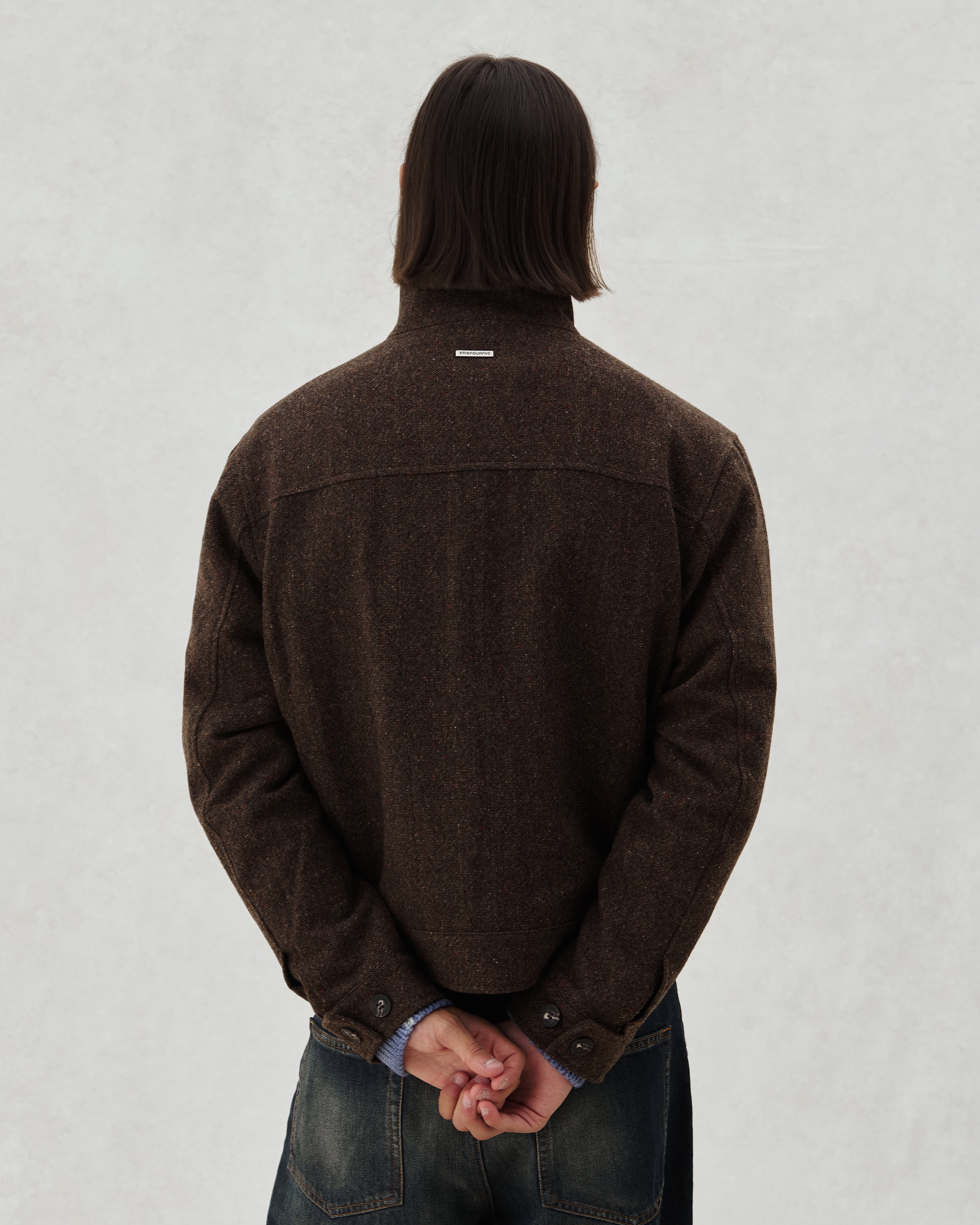 FW26 D2 HARRINGTON BROWN - 10