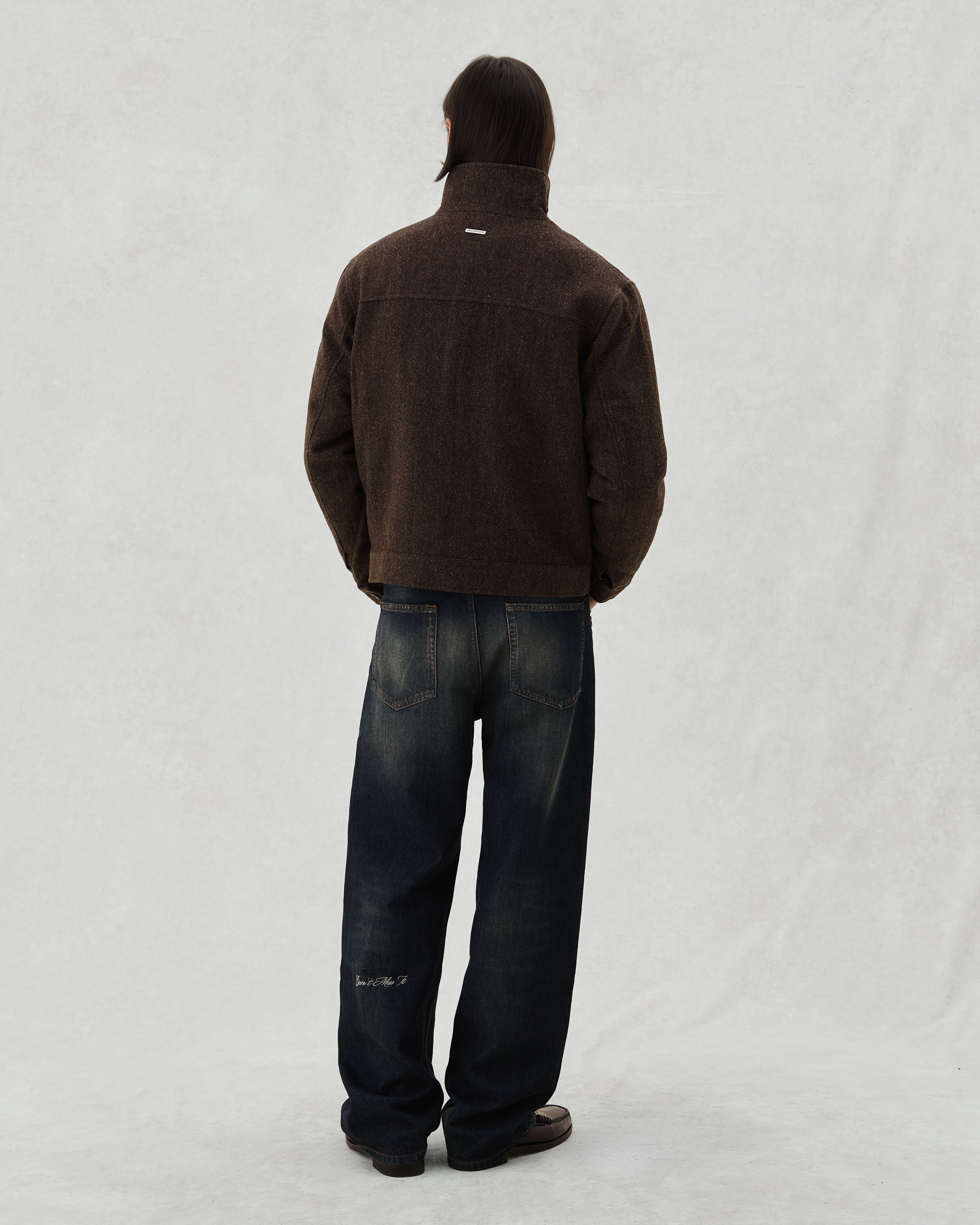 FW26 D2 HARRINGTON BROWN - 11