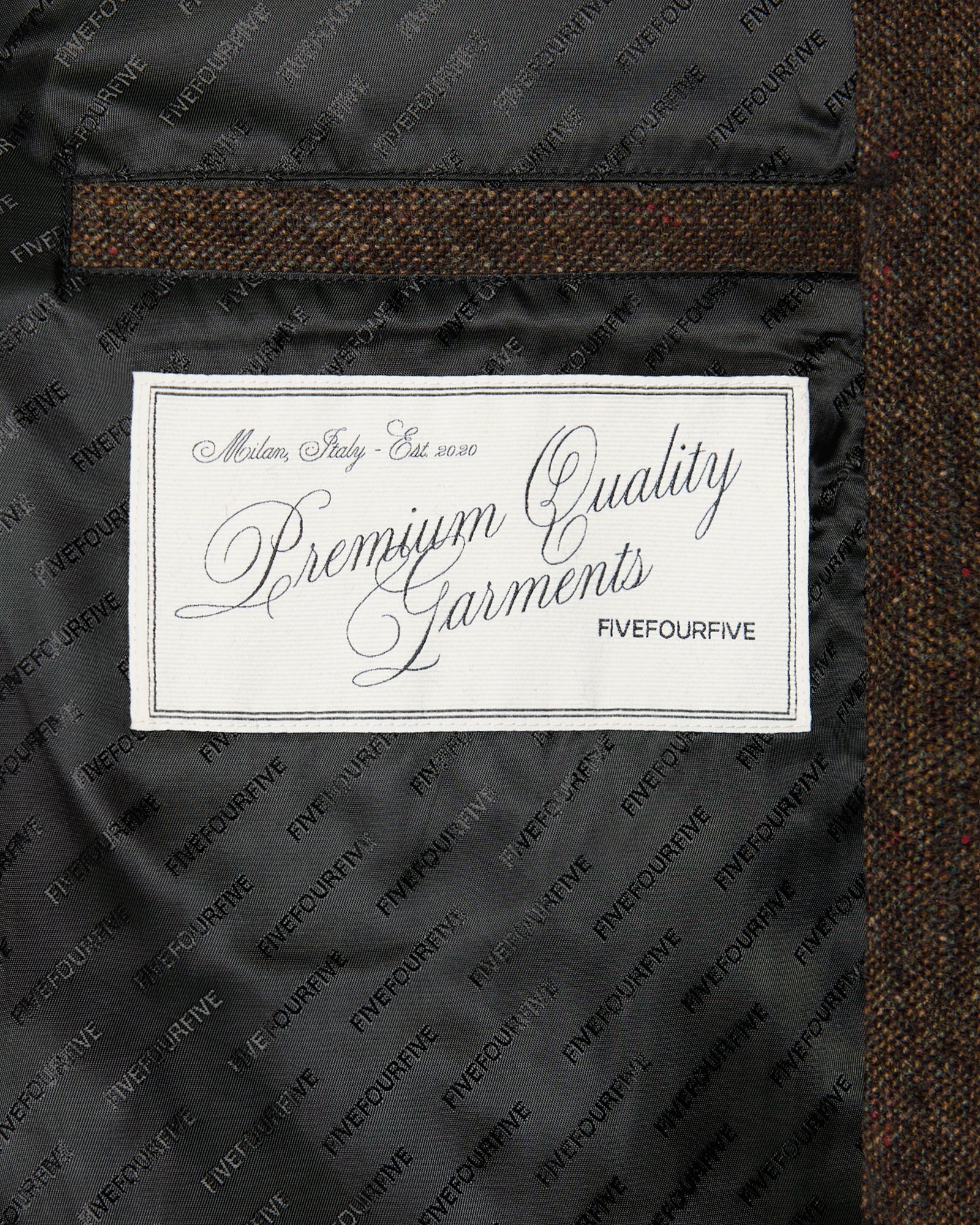 FW26 D2 HARRINGTON BROWN - 3