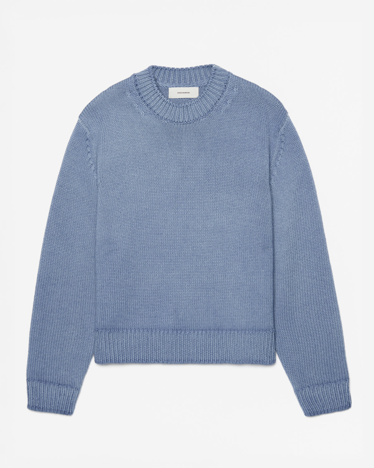 FW26 EV CREW KNIT AVIO - 1
