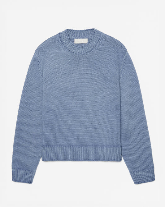 FW26 EV CREW KNIT AVIO - 1