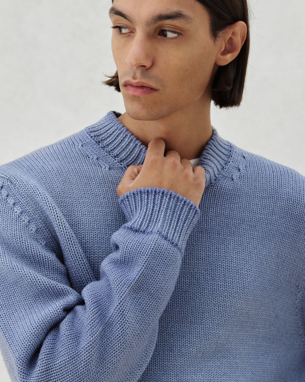 FW26 EV CREW KNIT AVIO - 3
