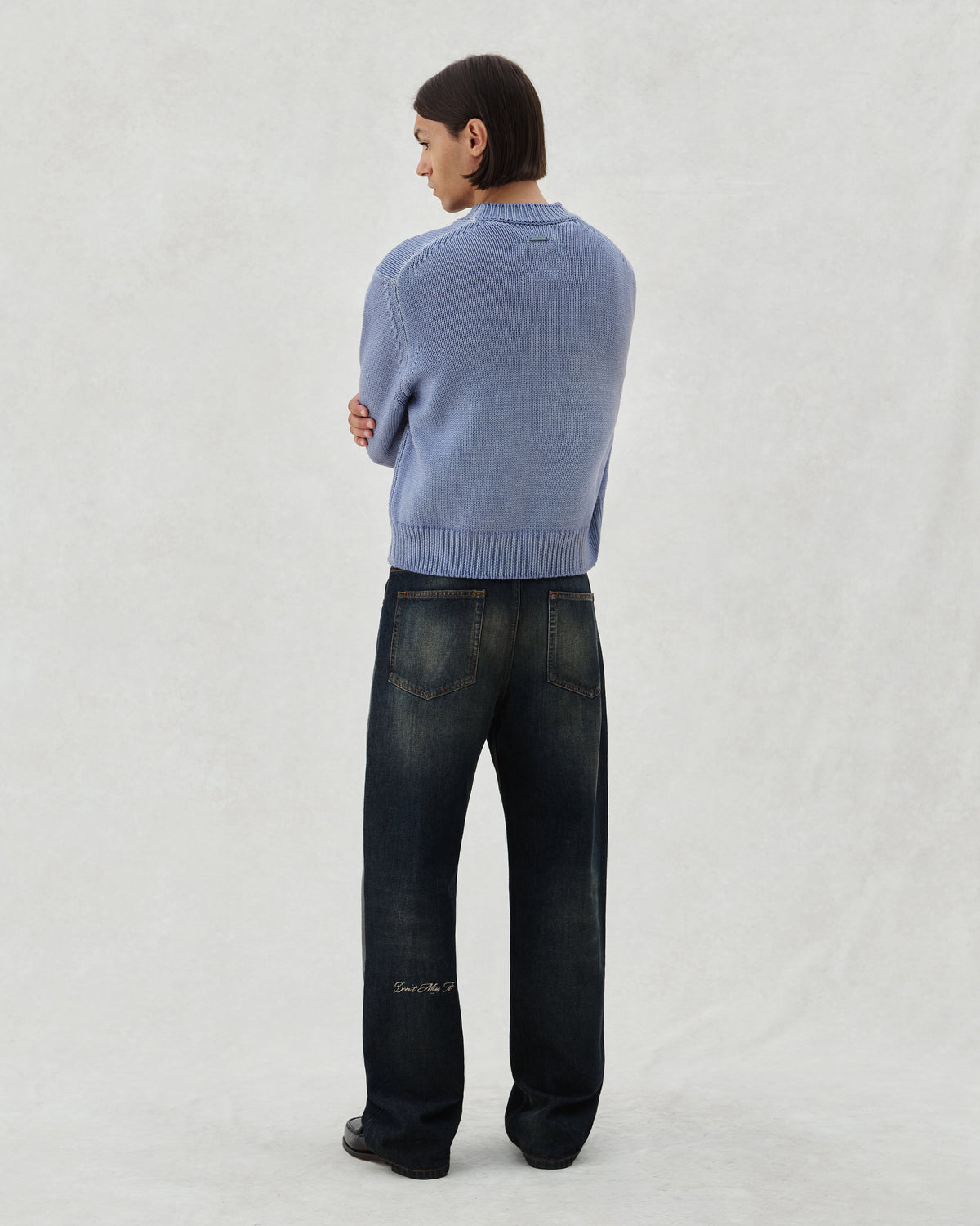 FW26 EV CREW KNIT AVIO - 7