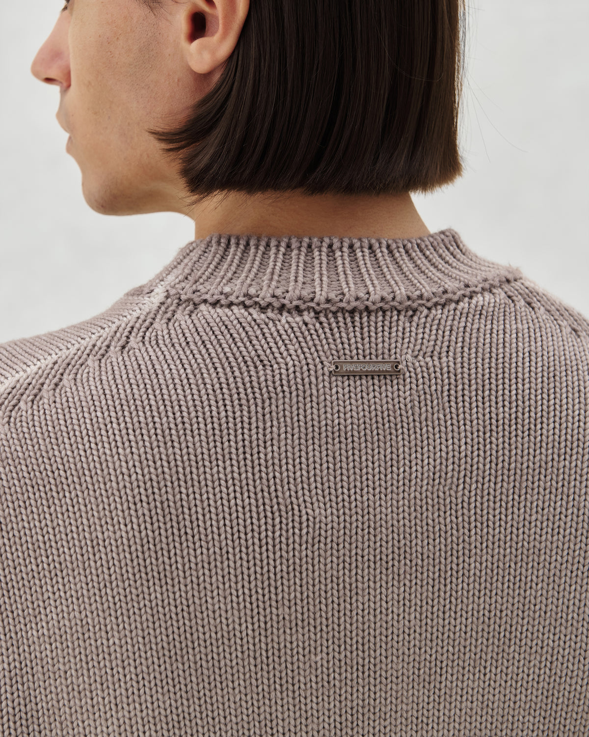 FW26 EV CREW KNIT SAND - 5