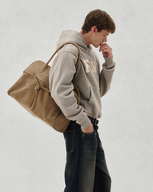 FW26 EV "FIVE" HOODIE GREY - 4