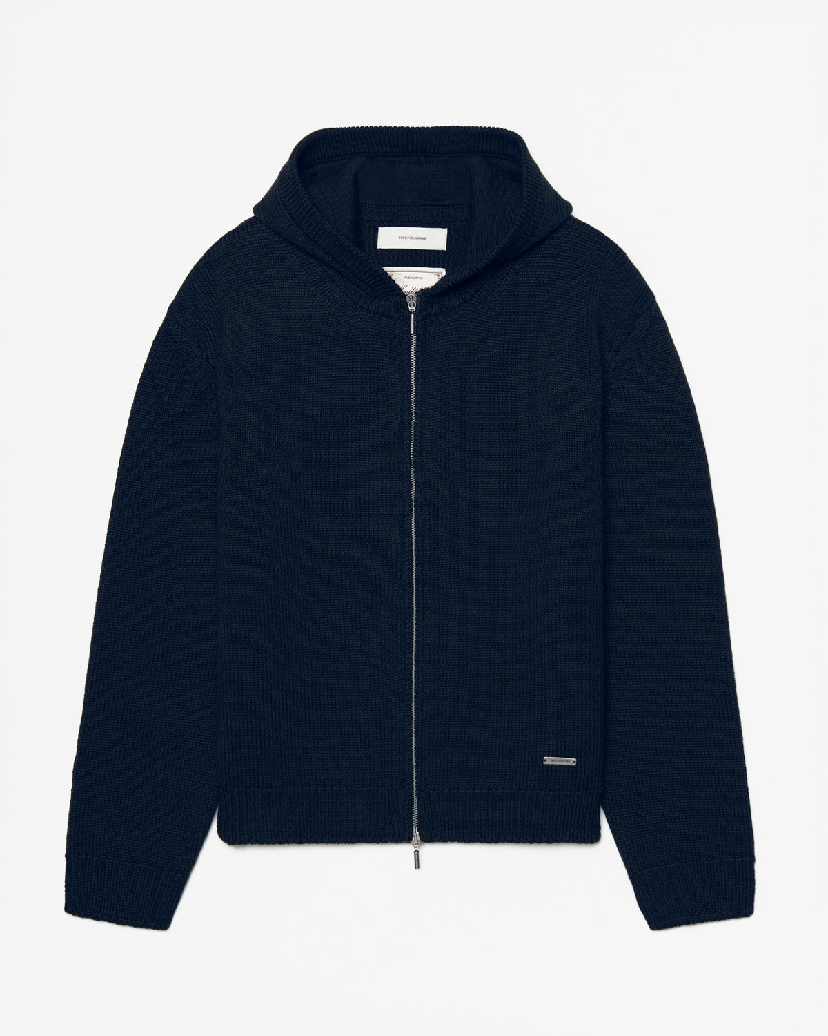 FW26 EV KNIT ZIP NAVY - 1