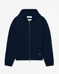 545 Knitted Zip Hoodie