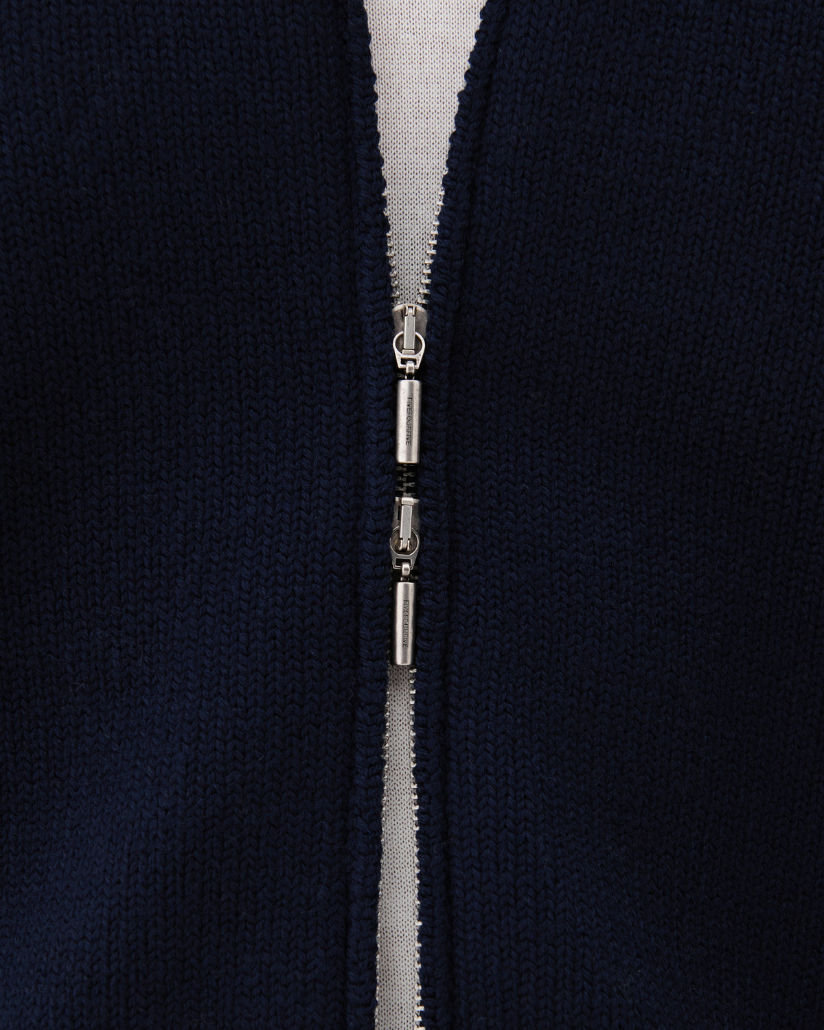FW26 EV KNIT ZIP NAVY - 7