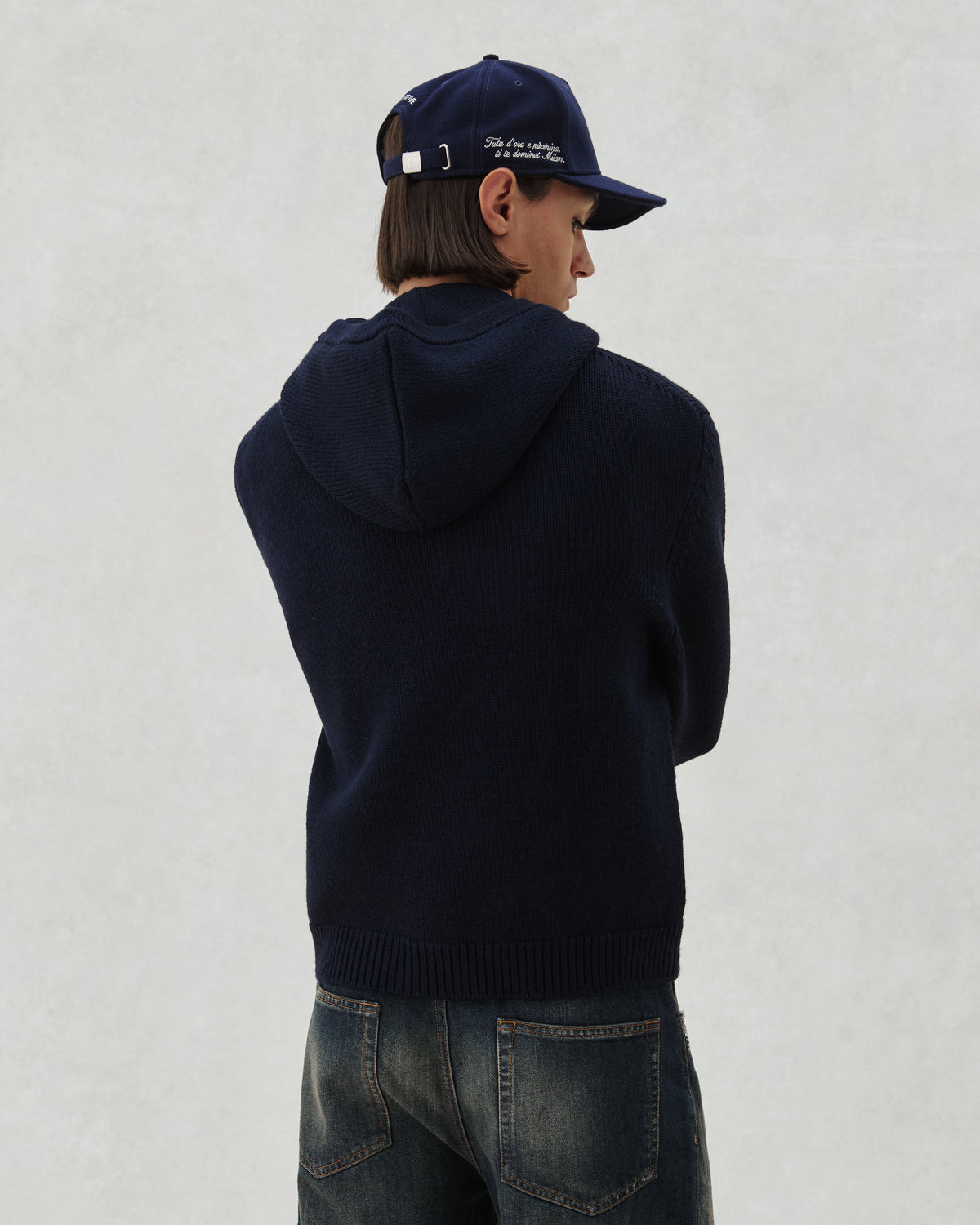 FW26 EV KNIT ZIP NAVY - 8