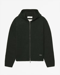 545 Knitted Zip Hoodie