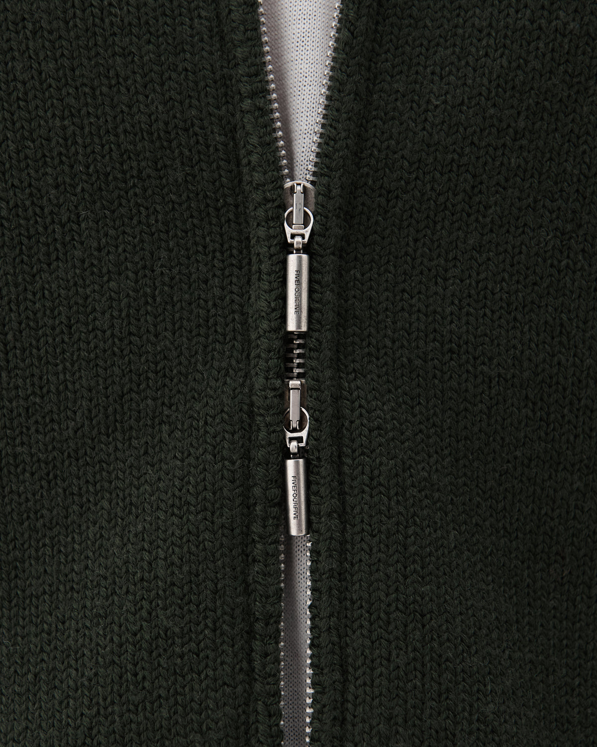 FW26 EV KNIT ZIP OLIVE - 4
