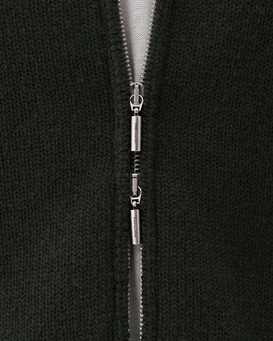 FW26 EV KNIT ZIP OLIVE - 4