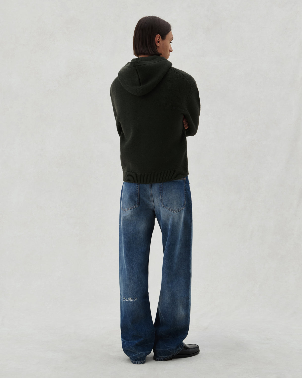 FW26 EV KNIT ZIP OLIVE - 6