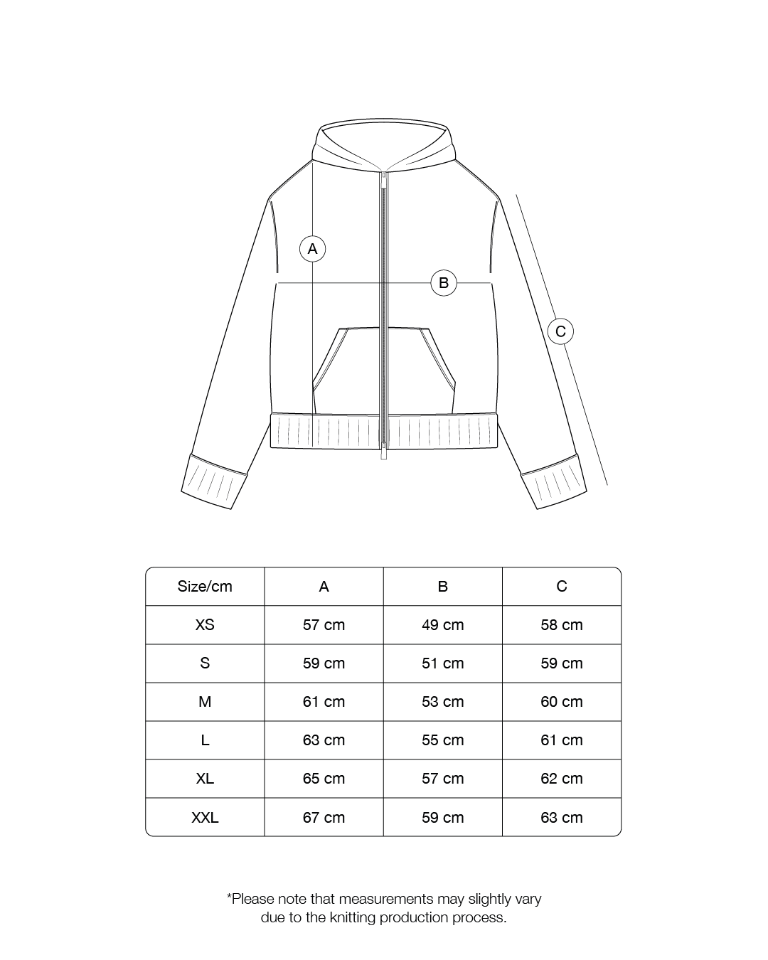 Size guide