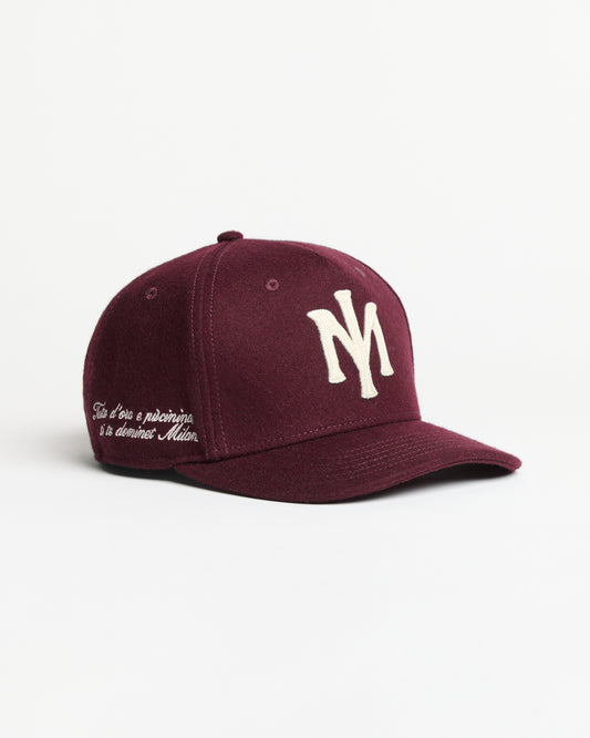 FW26 EV MI CAP BURGUNDY - 2