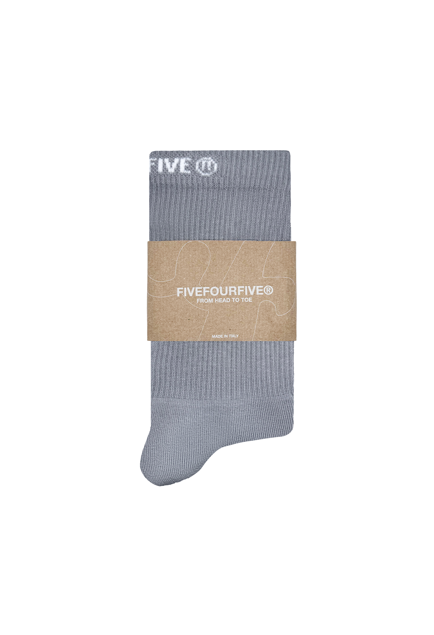 545 EVERYDAY SOCKS GREY / WHITE