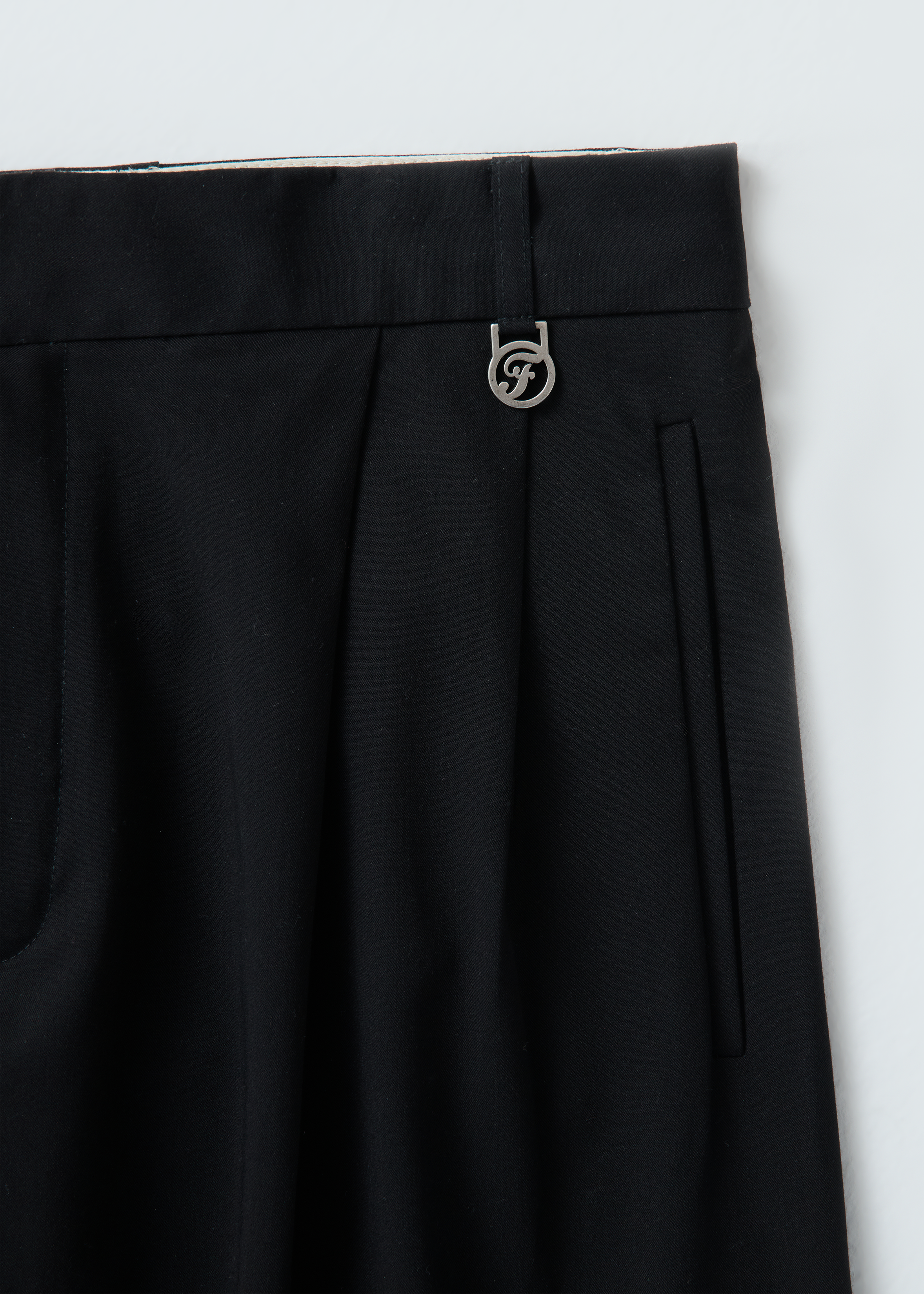 545 Wide Leg Trousers