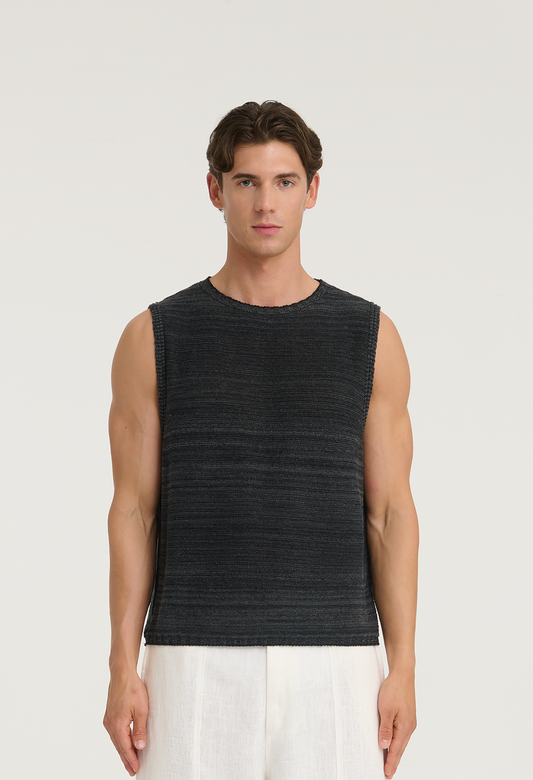 545 MIDNIGHT KNIT VEST